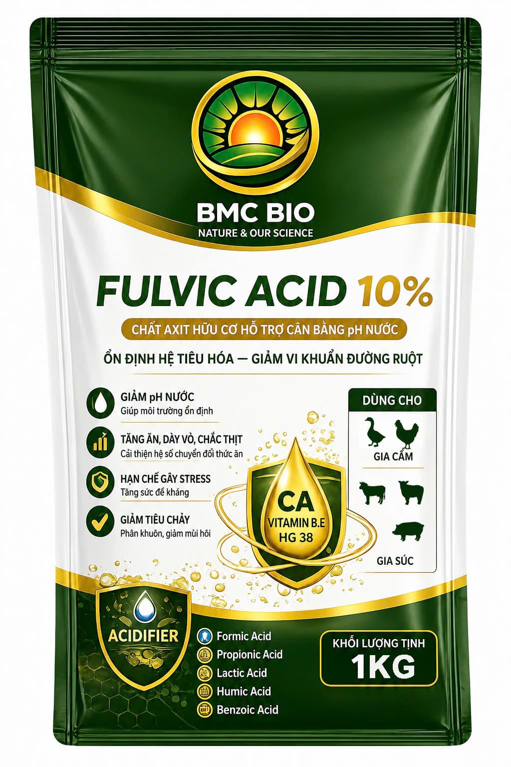 FULVIC ACID 10% - 1