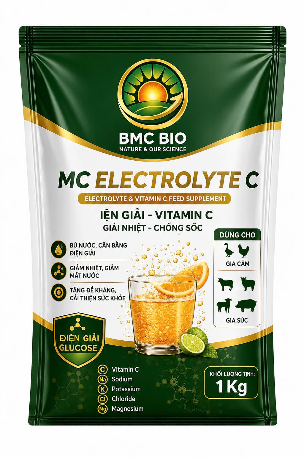 MC ELECTROLYTE C - 1