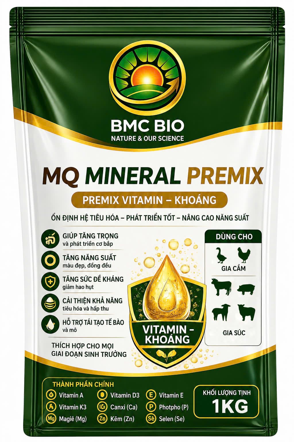 MQ MINERAL PREMIX - 1
